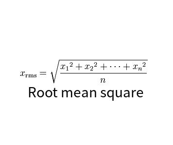 Root mean square calculator _ online calculation tool