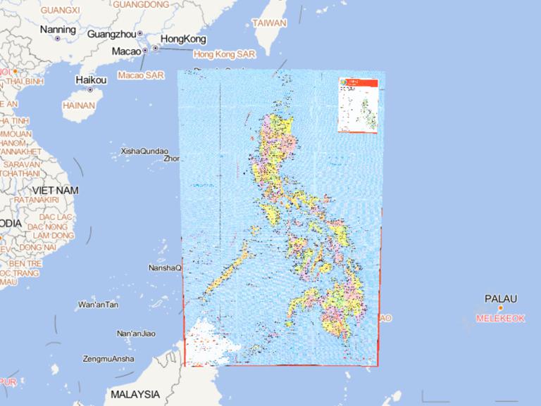 Philippines online map