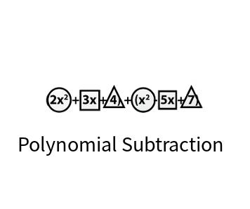 Polynomial Subtraction Calculation_Online Calculation Tool