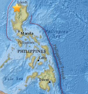May 30, 2018 Earthquake Information of 2km WSW of Espiritu, Philippines