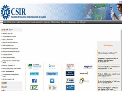 Council of Scientific and Industrial Research（CSIR）