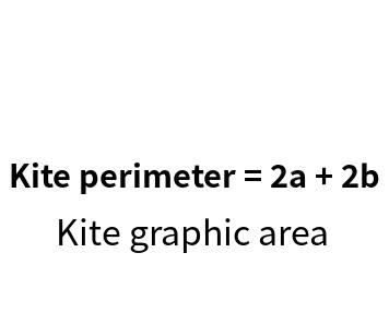 Kite graphic area online calculation