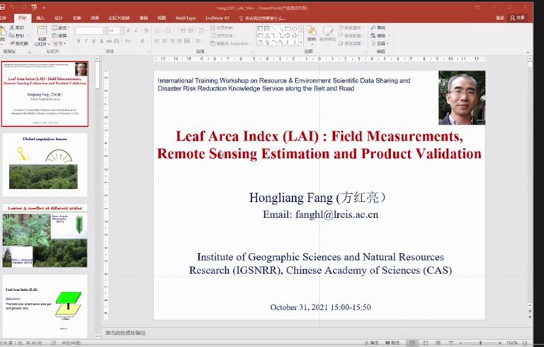 Leaf Area Index (LAI): Field Measurements, Remote Sensing Estimation and Product Validation