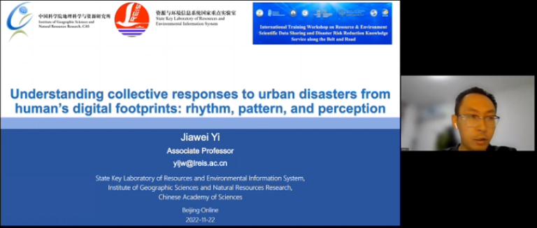 Understanding collective responses to urban disasters from human’s digital footprints: rhythm, pattern, and perception