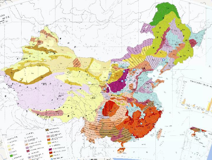 Online map of soil and water conservation in China