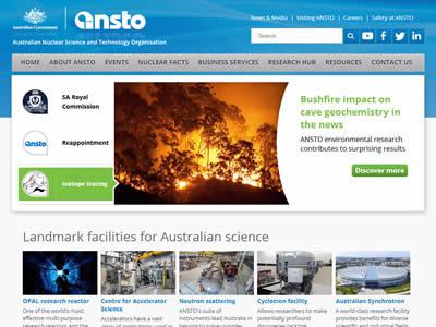 Australian Nuclear Science and Technology Organisation（ANSTO）