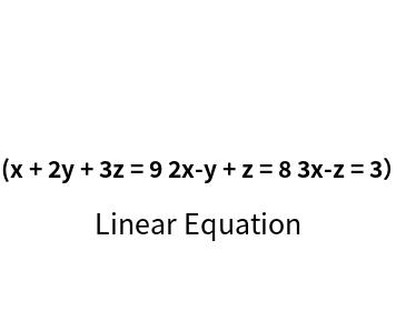 Linear Equation Solution Calculator - Online Computing Tool