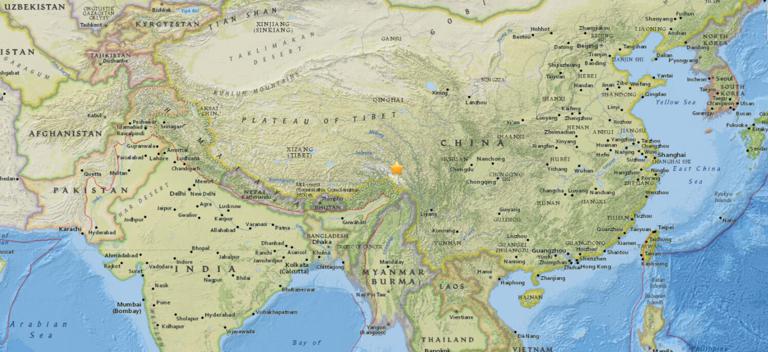 January 3, 2018 Earthquake Information of 39km N of Baima, China