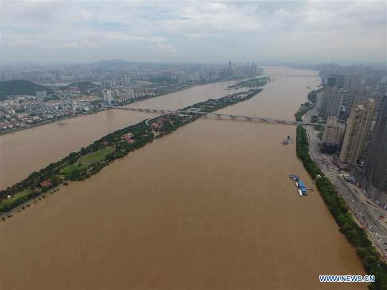 964,600 Residents Relocated in China's Hunan Due to Flood