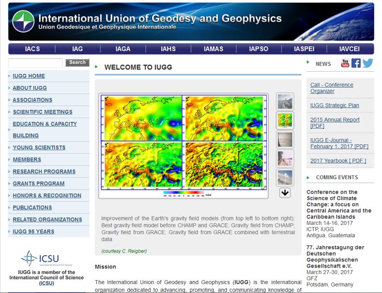 International  Union of Geodesy and Geophysics