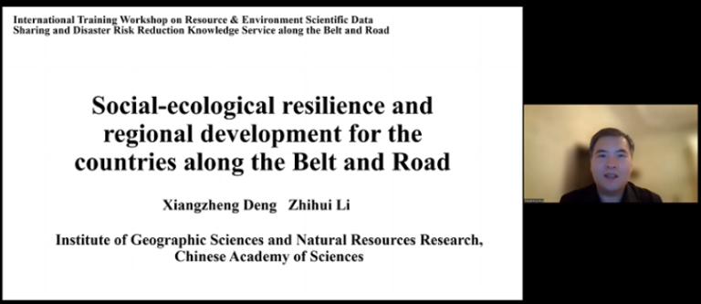 Social-ecological resilience and regional development for the countries along the Belt and Road