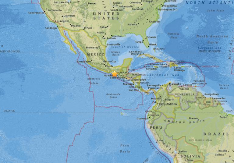 September 8 , 2017 Earthquake Information of Paredon, Mexico