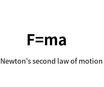 Newton's second law of motion online calculator