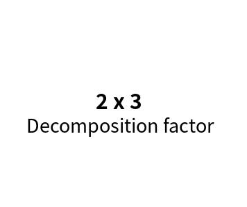 Prime factor calculator - decomposition factor online calculator