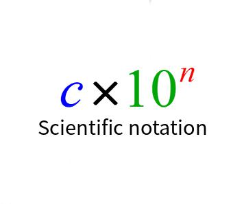 Scientific notation - decimal converter _ online calculation tool