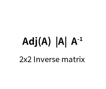 2x2 Inverse matrix calculator _ online calculation tool