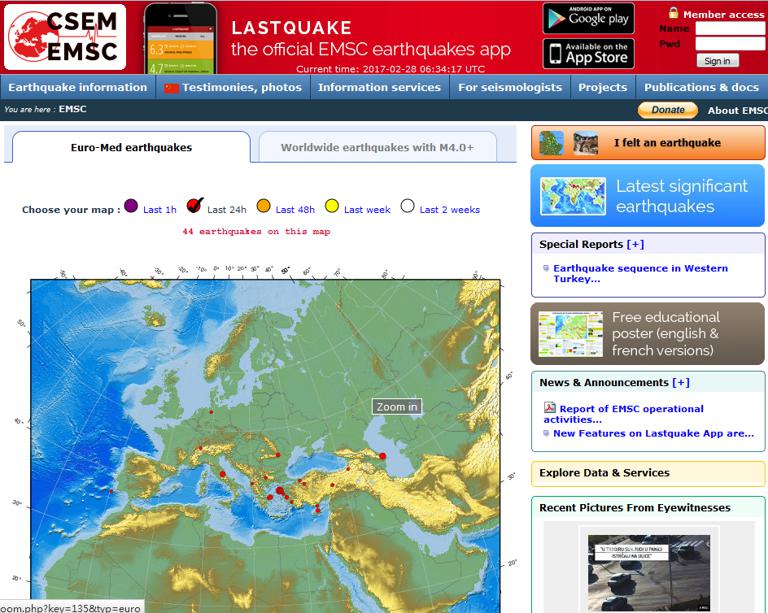 Euro-Mediterranean Seismological Centre
