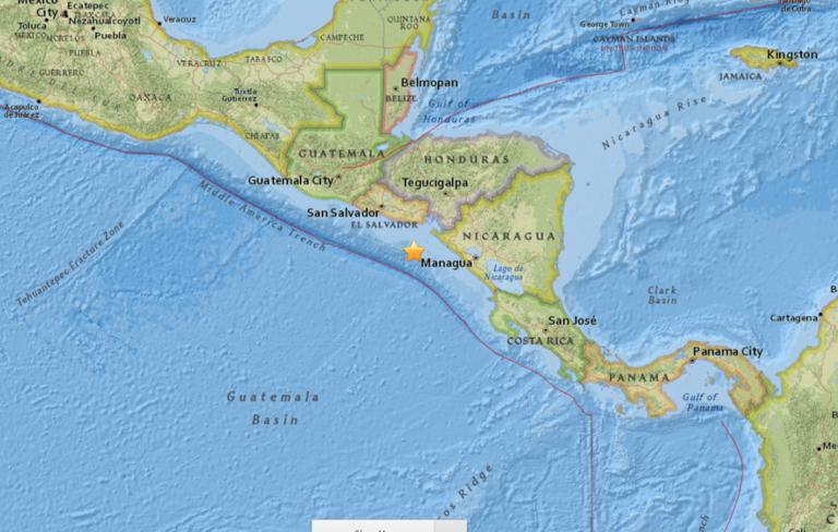 October 2, 2017 Earthquake Information of Jiquilillo, Nicaragua