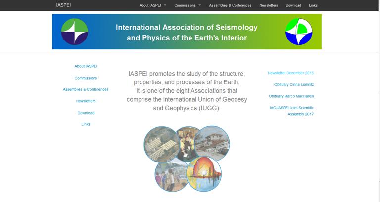 International Association of Seismology and Physics