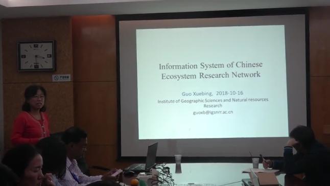 Information System of Chinese Ecosystem Research Network