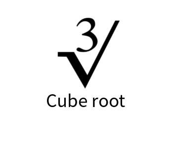 Online cube root calculator