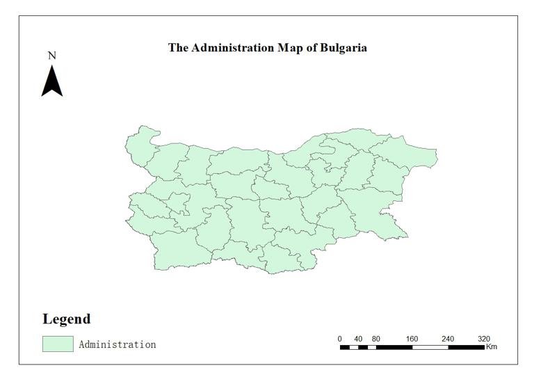 Basic national information database of Bulgaria