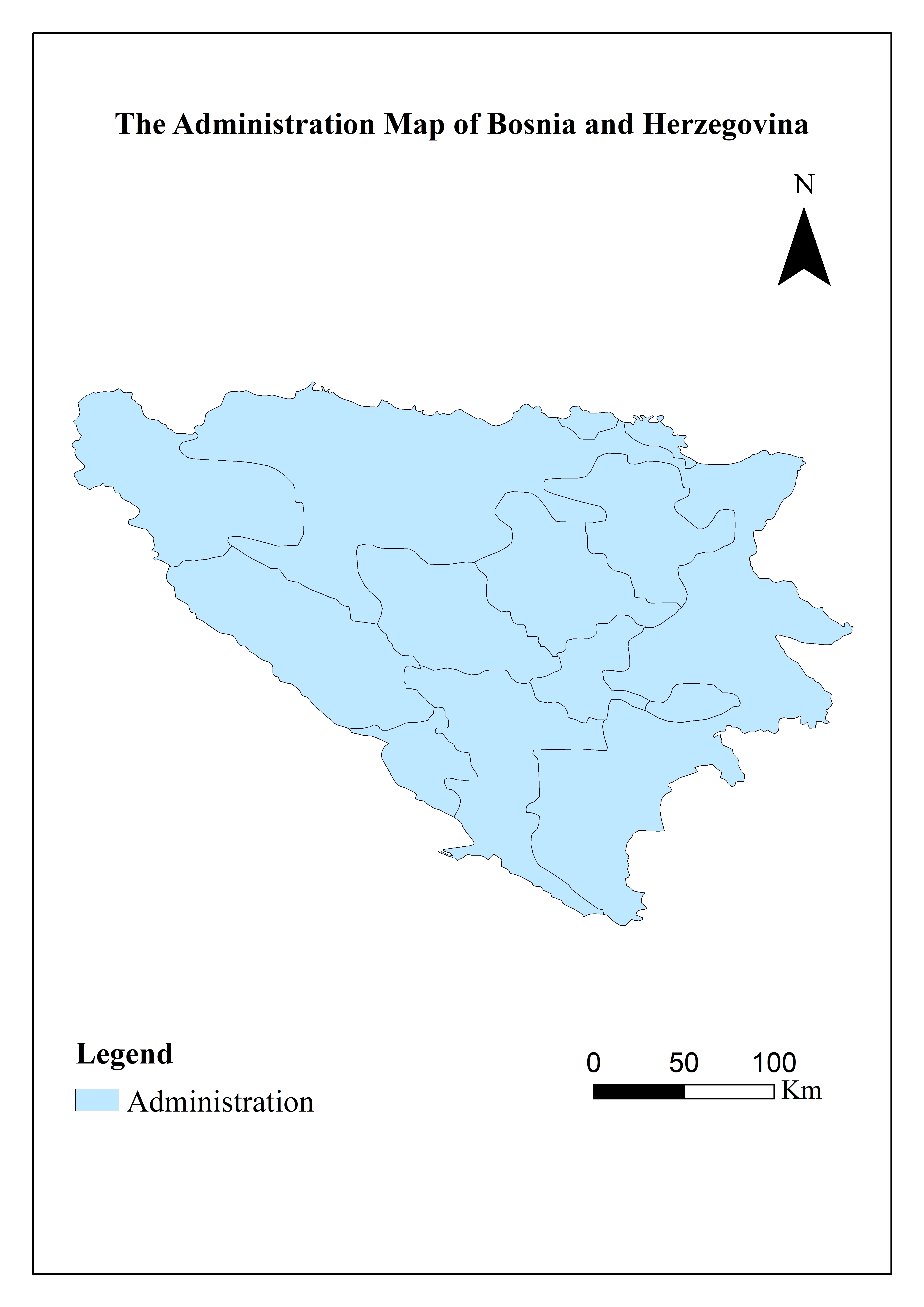 Basic national information database of Bosnia and Herzegovina