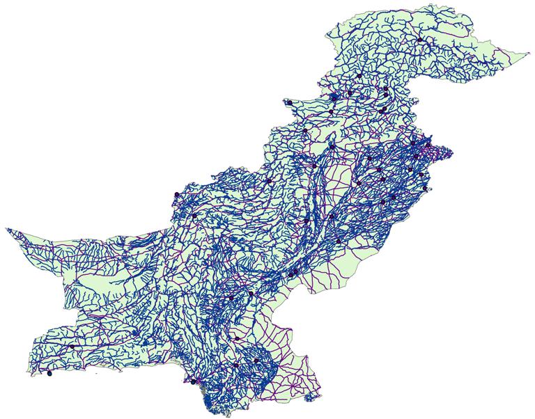 Basic national information database of Pakistan