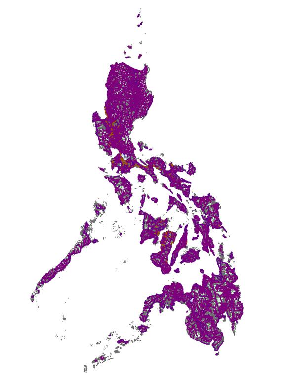Basic national information database of Philippines