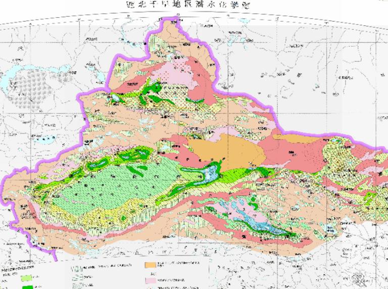 Northwest arid region diving chemical online maps