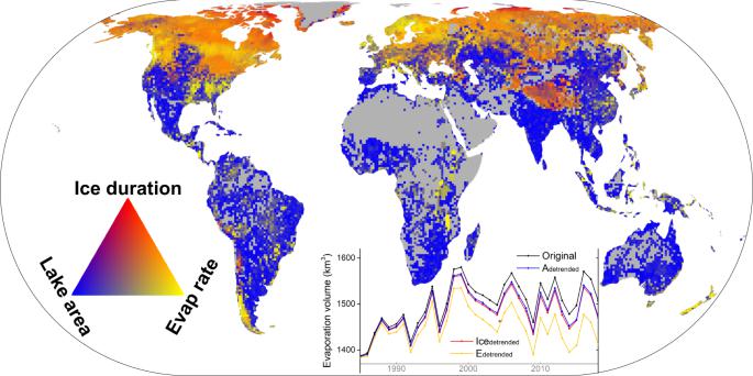 With Changing Climate, Global Lake Evaporation Loss Larger Than Previously Thought