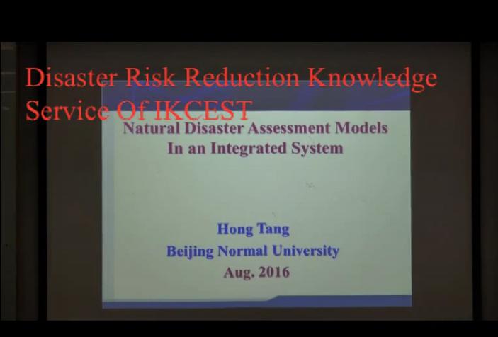 Natural Disaster Assessment Models In an Integrated System