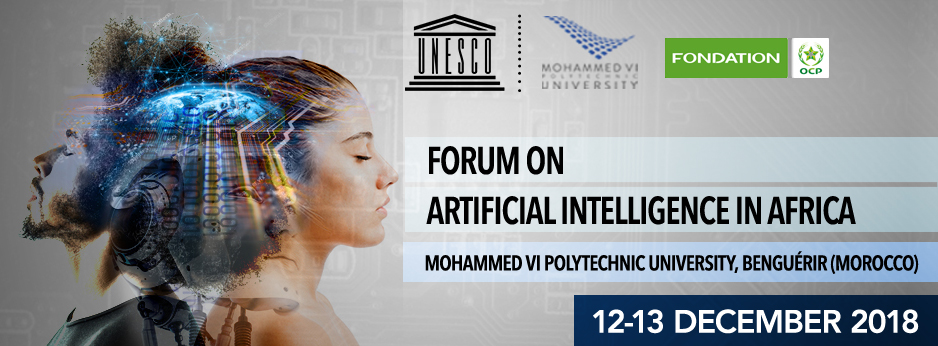 IKCEST team attended the Forum on Artificial Intelligence in Africa