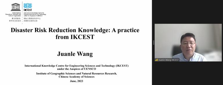 IKCEST Representative Attended Workshop on Open Science Infrastructure and Artificial Intelligence & STEPAN 3rd Annual Meeting
