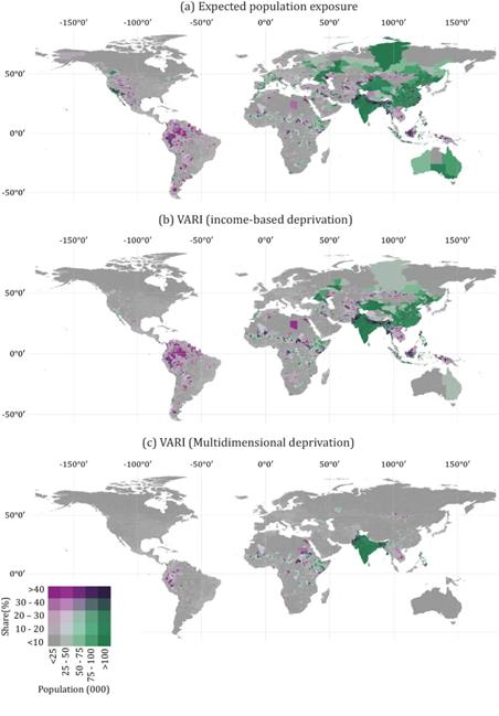 Integrating social vulnerability into high-resolution global flood risk mapping