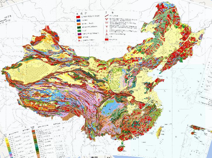 China Geological Online Map