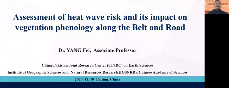 Assessment of Heat wave risk and its impact on agricultural phenology over along the Belt and Road
