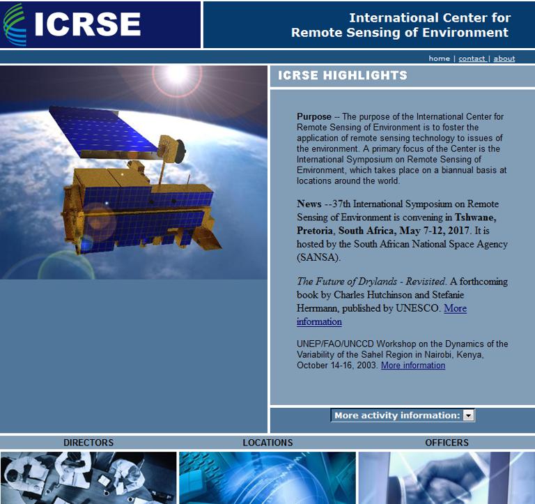 International Center for Remote Sensing of Environment