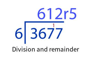 Division calculation, find the remainder _ online calculation tool