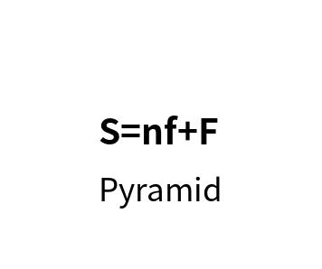Pyramid-related geometric parameters online calculator