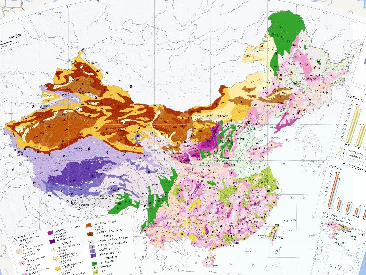 Online Map of Soil Erosion in China
