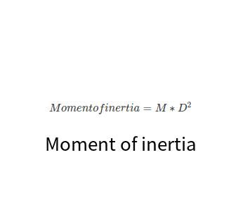 Moment of inertia online calculator