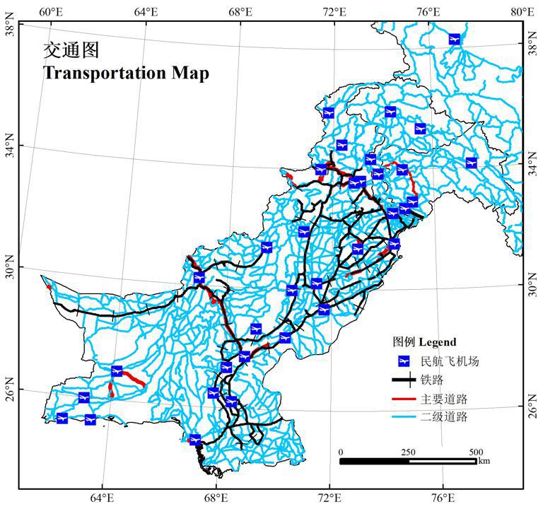 Pakistan's traffic network dataset (2022)