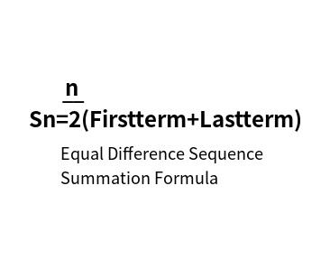 Equal Difference Number Calculator - Equal Difference Sequence Summation Formula Calculator _ Online Calculation Tool