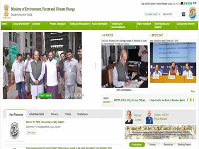 Ministry of Environment,Forests and Climate Change（MoEFCC）