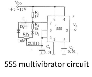 555 Timing Circuit Online Calculator