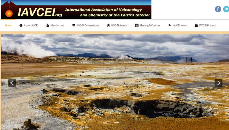 International Association of Volcanology and Chemistry of  the  Earth ′s  Interior