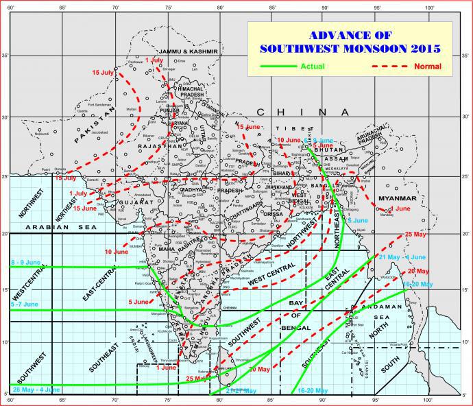 India’s deadly heatwave nears end as monsoon arrives
