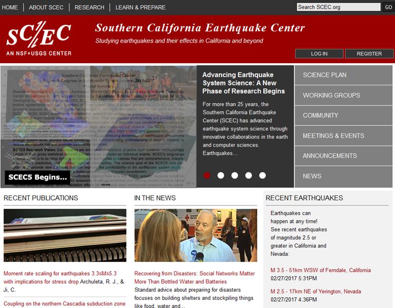 Southern California Earthquake Center