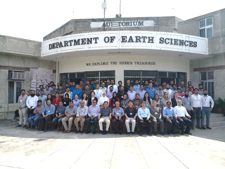 International Training Workshop on Resource & Environment Scientific Data Sharing and Disaster Risk Reduction Knowledge Service held in Pakistan